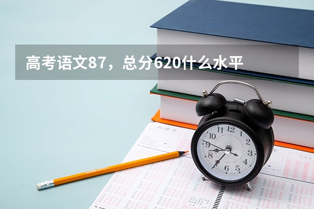 高考语文87，总分620什么水平