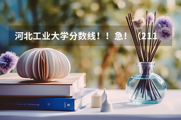 河北工业大学分数线！！急！（211大学最低录取分）