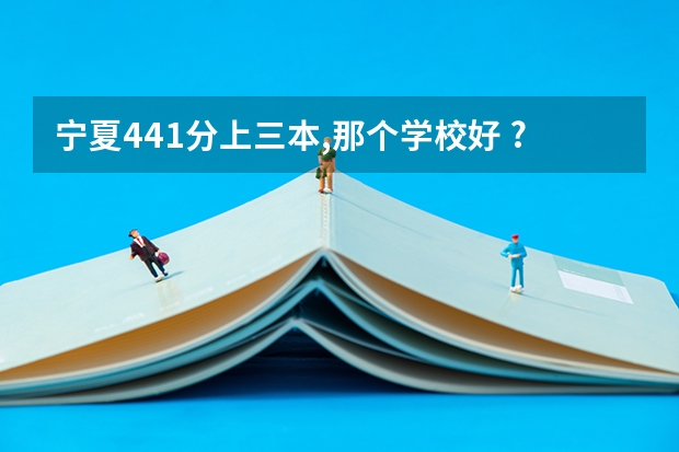 宁夏441分上三本,那个学校好 ? 09年全国三本院校的排名...还有学费排名..都请大家给我列出来,,万分感谢...