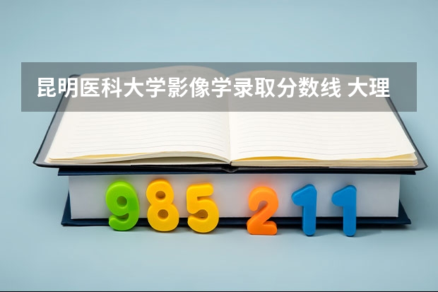 昆明医科大学影像学录取分数线 大理大学医学影像学录取分数线