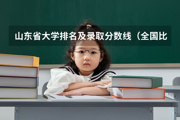 山东省大学排名及录取分数线（全国比较好的三本院校）