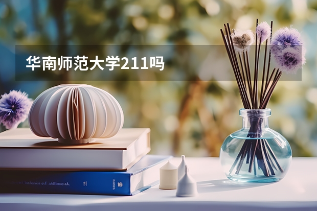 华南师范大学211吗