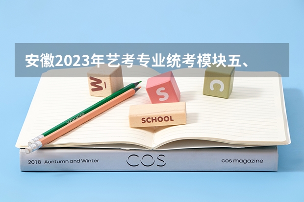 安徽2023年艺考专业统考模块五、模块八专业合格分数线公布 2023年汕大安徽省各专业录取分数线