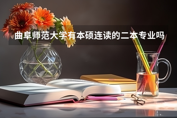 曲阜师范大学有本硕连读的二本专业吗