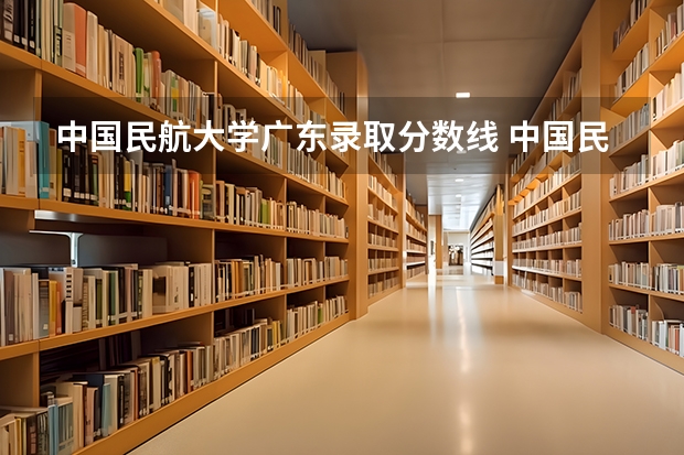 中国民航大学广东录取分数线 中国民航大学广东招生人数