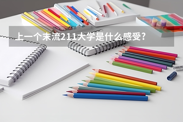 上一个末流211大学是什么感受?