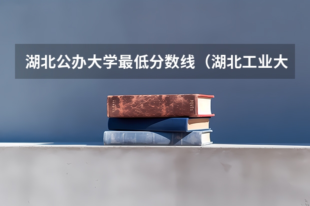 湖北公办大学最低分数线（湖北工业大学研究生复试分数线）