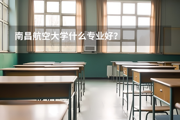 南昌航空大学什么专业好？